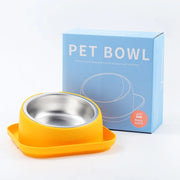 PawPlatter | Luxuriöser erhöhter Futternapf für komfortables Fressen - Brezella