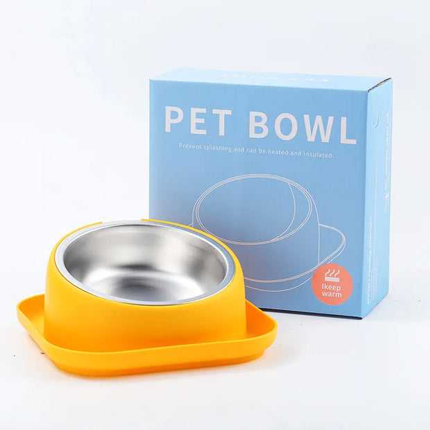 PawPlatter | Luxuriöser erhöhter Futternapf für komfortables Fressen - Brezella
