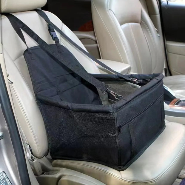PawJourney | Haustier-Reisetasche und Autositz für bequeme Fahrten - Brezella