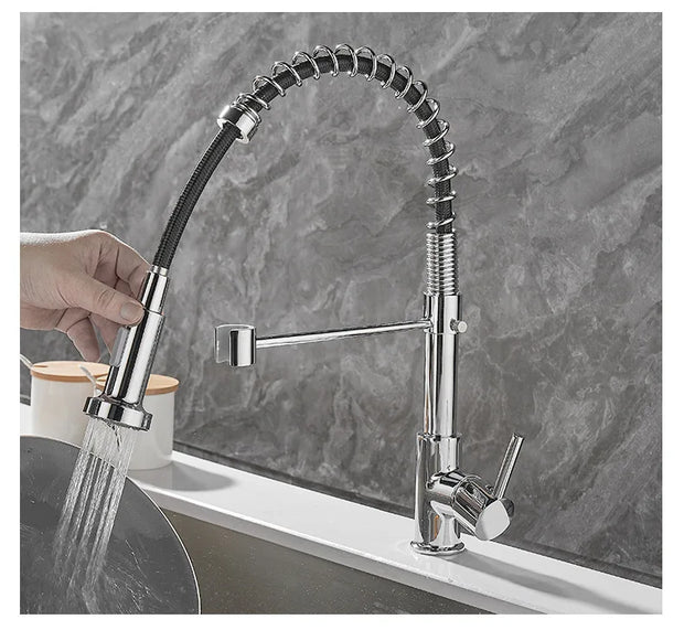 ProFlow | Moderne Küchenarmatur für verbesserte Leistung - Brezella