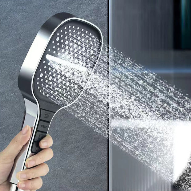 AquaLuxe | Vielseitiger Duschkopf für entspannende Momente - Brezella