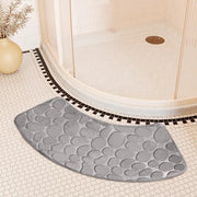CurveMat | Ergonomisch Gebogen Badkamermat - Brezella