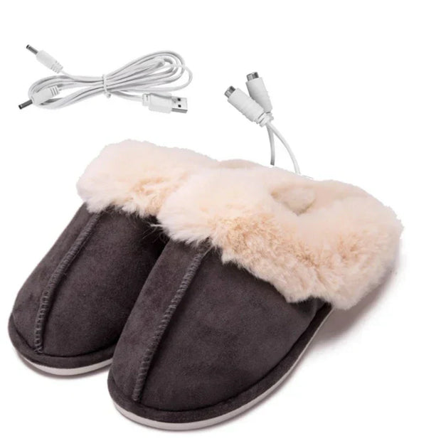 WinterLuxe | Komfortable und Elegante Pantoffeln - Brezella