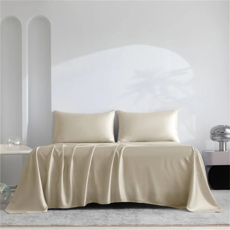SeidenBamboo | Weiches Bambus-Laken für eine erholsame Nacht - Brezella