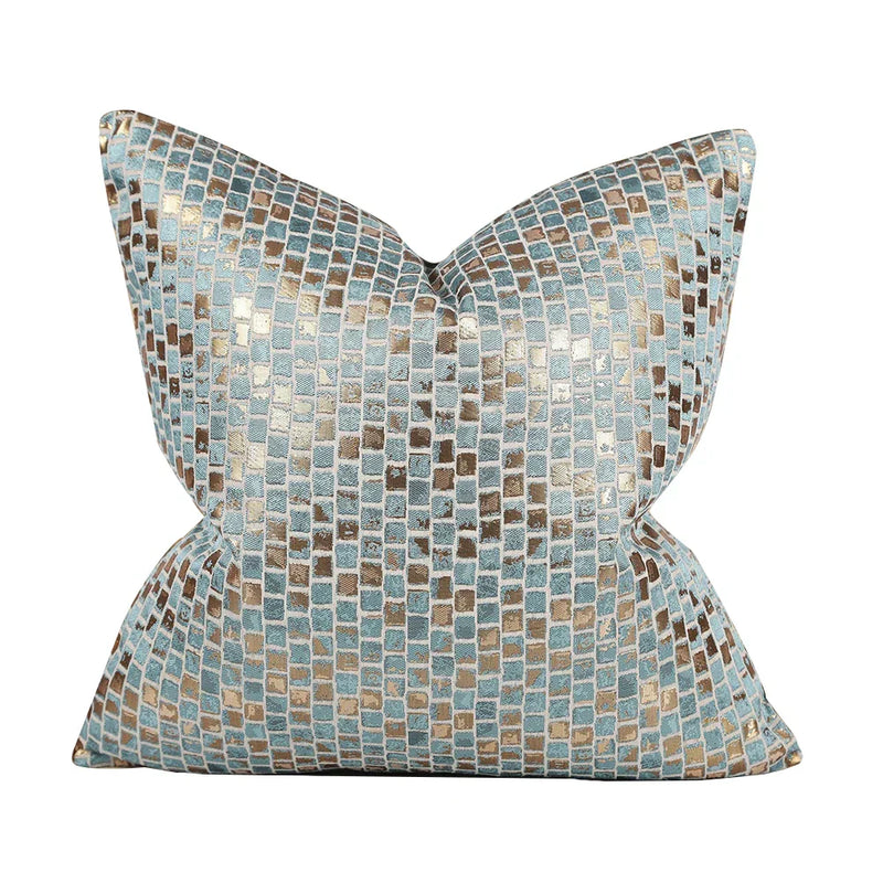 DekoCharm | Elegante Kissenhülle für dein Zuhause - Brezella