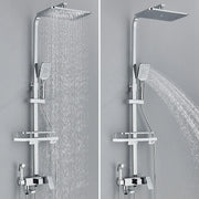 AquaBrass | Luxus-Messing-Duscharmatur mit Regenbrause - Brezella