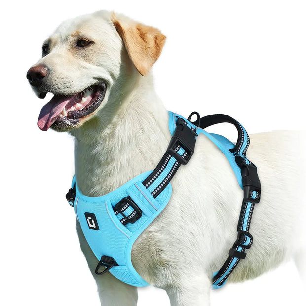 FlexiStep | Verstellbares Hundegeschirr für besten Komfort - Brezella