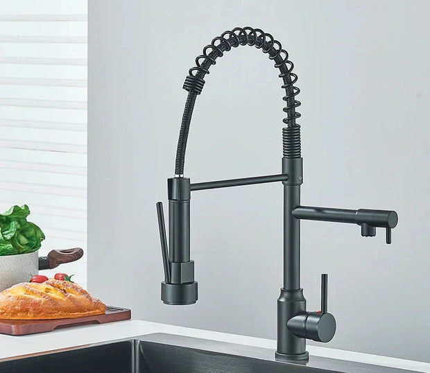 FlexiSpout | Bewegliche Mischbatterie für die Küche - Brezella