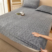 ToastyCloud | Superweiche Winter-Fleece-Bettdecke für angenehme Träume - Brezella