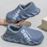 SoftLuxe | Luxus-Baumwollpantoffeln für stilvolle Wärme - Brezella