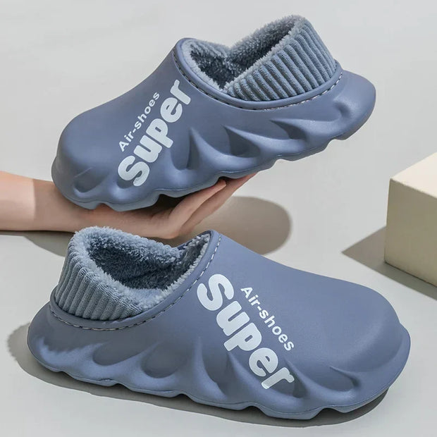 SoftLuxe | Luxus-Baumwollpantoffeln für stilvolle Wärme - Brezella