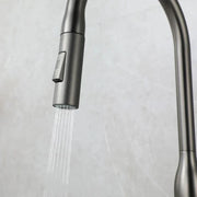 StreamLine | Elegante Küchenarmatur mit ausziehbarem Brausekopf - Brezella