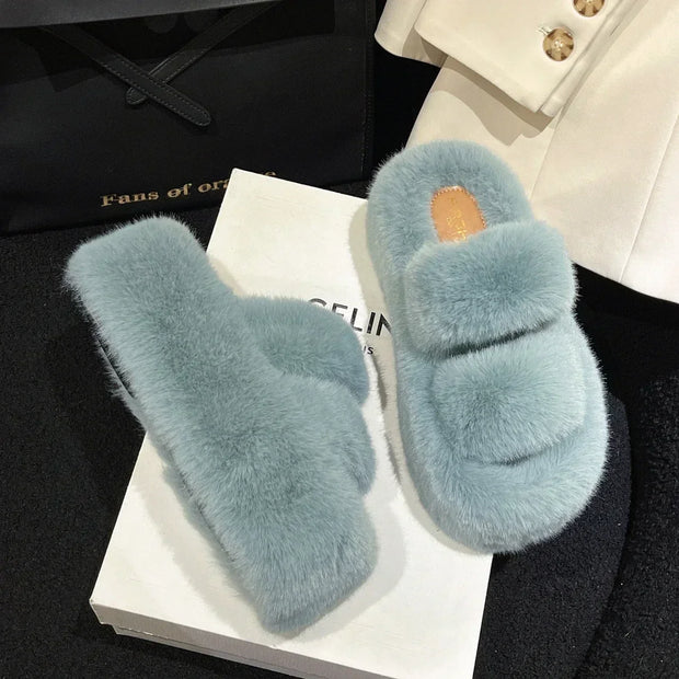 CozyElegance | Luxus-Pantoffeln für Komfort und Stil zu Hause - Brezella