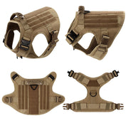 GuardGurt | Ergonomisches Hundegeschirr mit Leine - Brezella