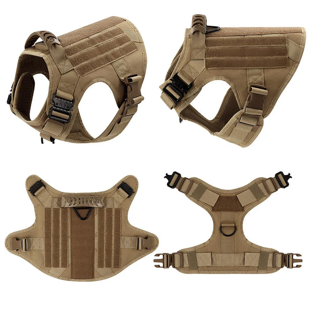 GuardGurt | Ergonomisches Hundegeschirr mit Leine - Brezella