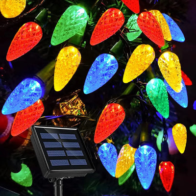 FestiveGlow | Atmosphärische Solarlampen für die Feiertage - Brezella