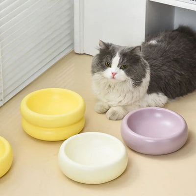 PurePaws | Stilvolle Keramik-Futterschale für Haustiere - Brezella