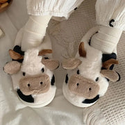 FlauschLuxe | Winterpantoffeln für Gemütliche - Brezella