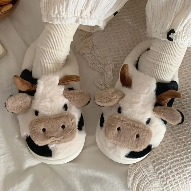 FlauschLuxe | Winterpantoffeln für Gemütliche - Brezella