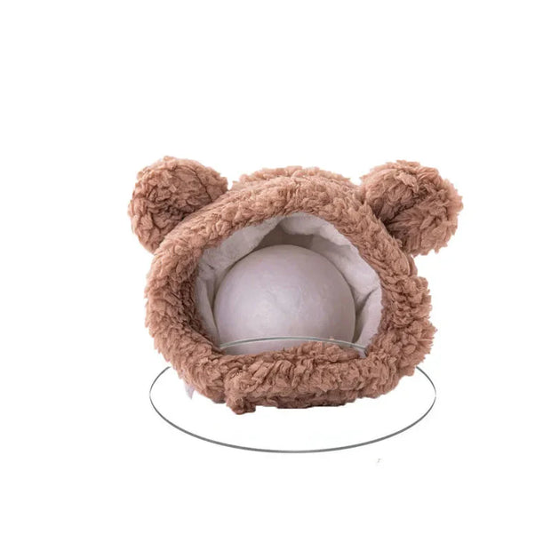 KuschelKappe | Warme Winterhaube mit Bären- & Hasenohren - Brezella