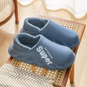SoftLuxe | Luxus-Baumwollpantoffeln für stilvolle Wärme - Brezella