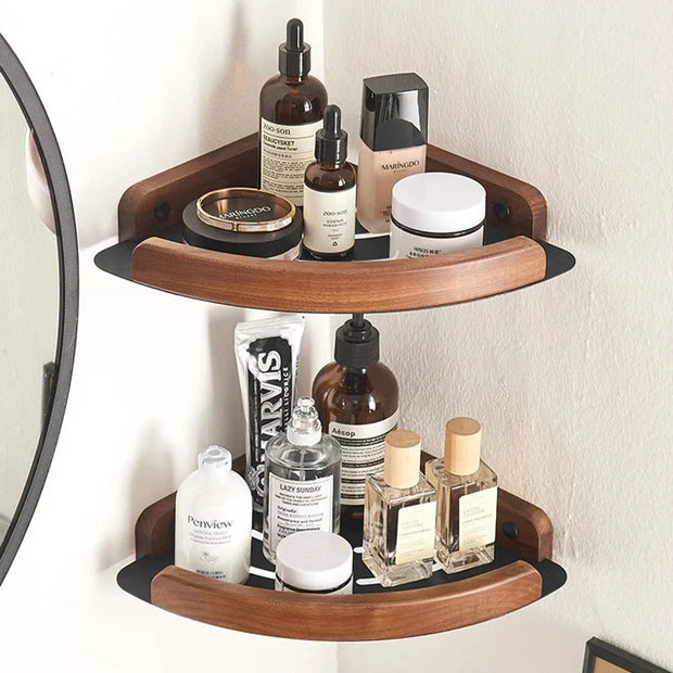 NeatBath | Minimalistische Badezimmerregale mit stilvollen Aufbewahrungsmöglichkeiten - Brezella