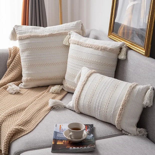 ChicLuxe | Exklusive Kissenhülle für ein stilvolles Ambiente - Brezella