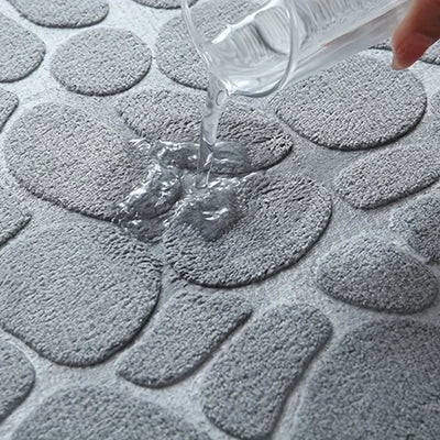 DryComfort | Ultra-absorbierende Badematte für optimalen Komfort - Brezella