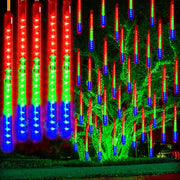WasserGlanz | Luxuriöse LED-Lichterkaskade für den Garten - Brezella