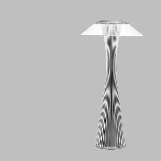 StrahlenFlow | LED Schreibtischlampe mit Verstellbarem Licht - Brezella