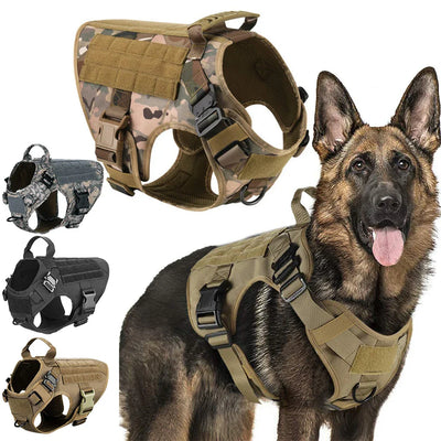 GuardGurt | Ergonomisches Hundegeschirr mit Leine - Brezella