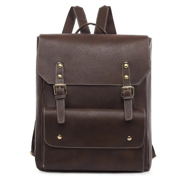 AstraTrek | Funktionelle Reisetasche mit klassischer Klappe und Laptop-Fach - Brezella