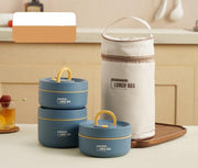 FrischeBox | Praktische Lunchbox mit Kühlfunktion - Brezella