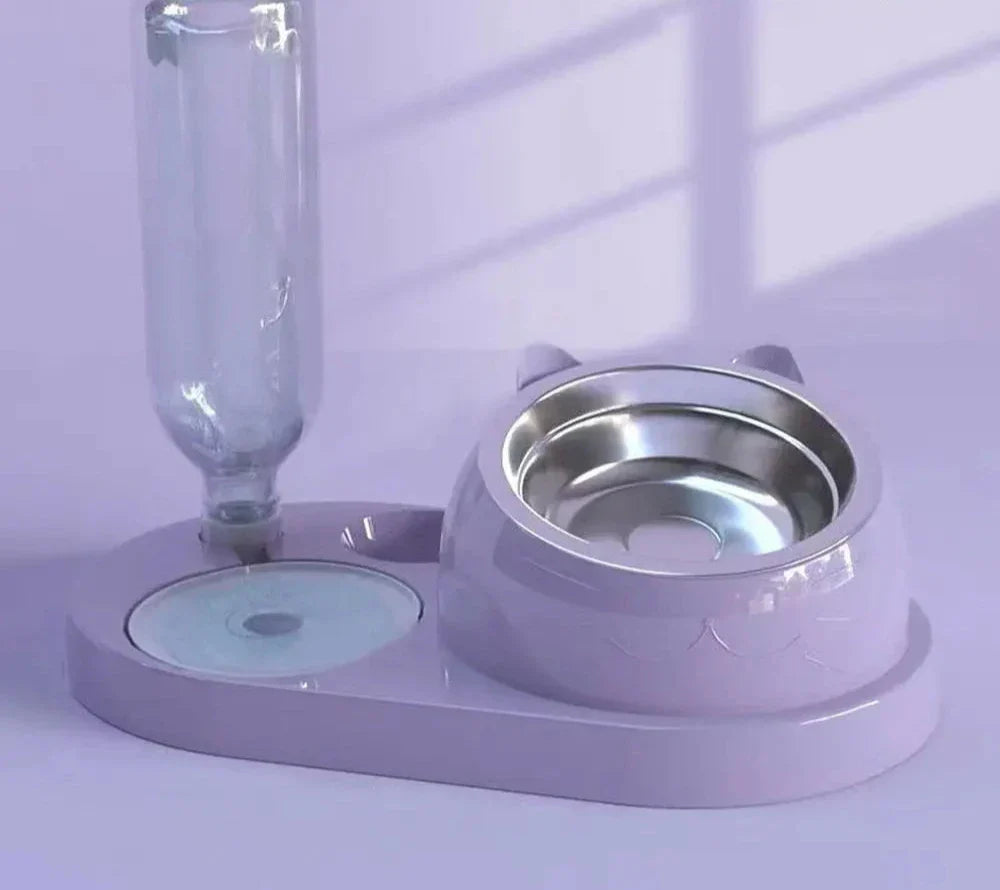 AquaBowl | Elegantes Fütterungsset für Ihr Haustier