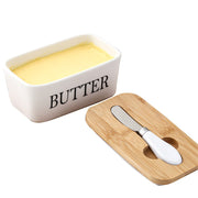 GoldSpread | Edle Butteraufbewahrung für perfekte Frische - Brezella