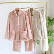 FrostFreiNacht | Weiche und Bequeme Winterpyjamas - Brezella