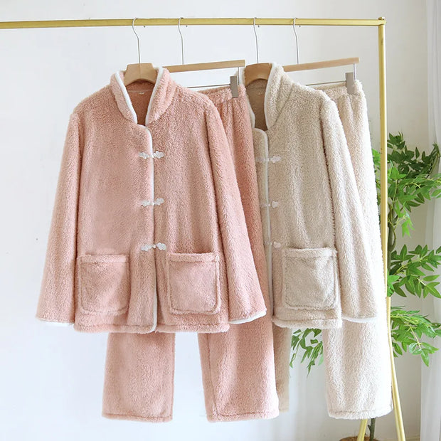 FrostFreiNacht | Weiche und Bequeme Winterpyjamas - Brezella