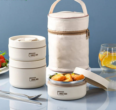 FrischeBox | Praktische Lunchbox mit Kühlfunktion - Brezella