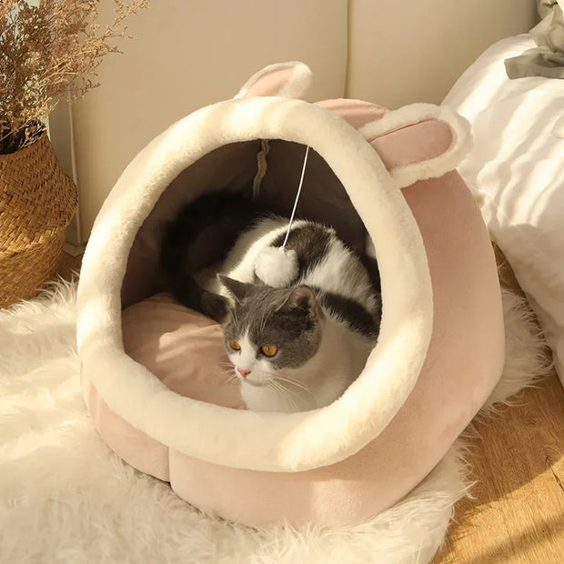 FurHaven | Weiche und warme Körbe für Haustiere - Brezella
