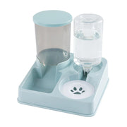 EasyFeeder | Selbstfüllender Futter- und Wasserspender für Haustiere - Brezella