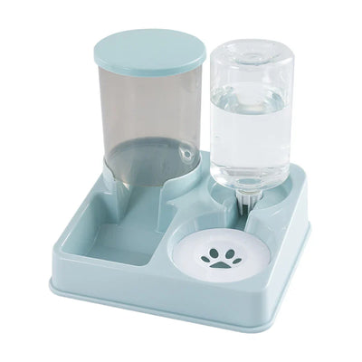 EasyFeeder | Selbstfüllender Futter- und Wasserspender für Haustiere - Brezella