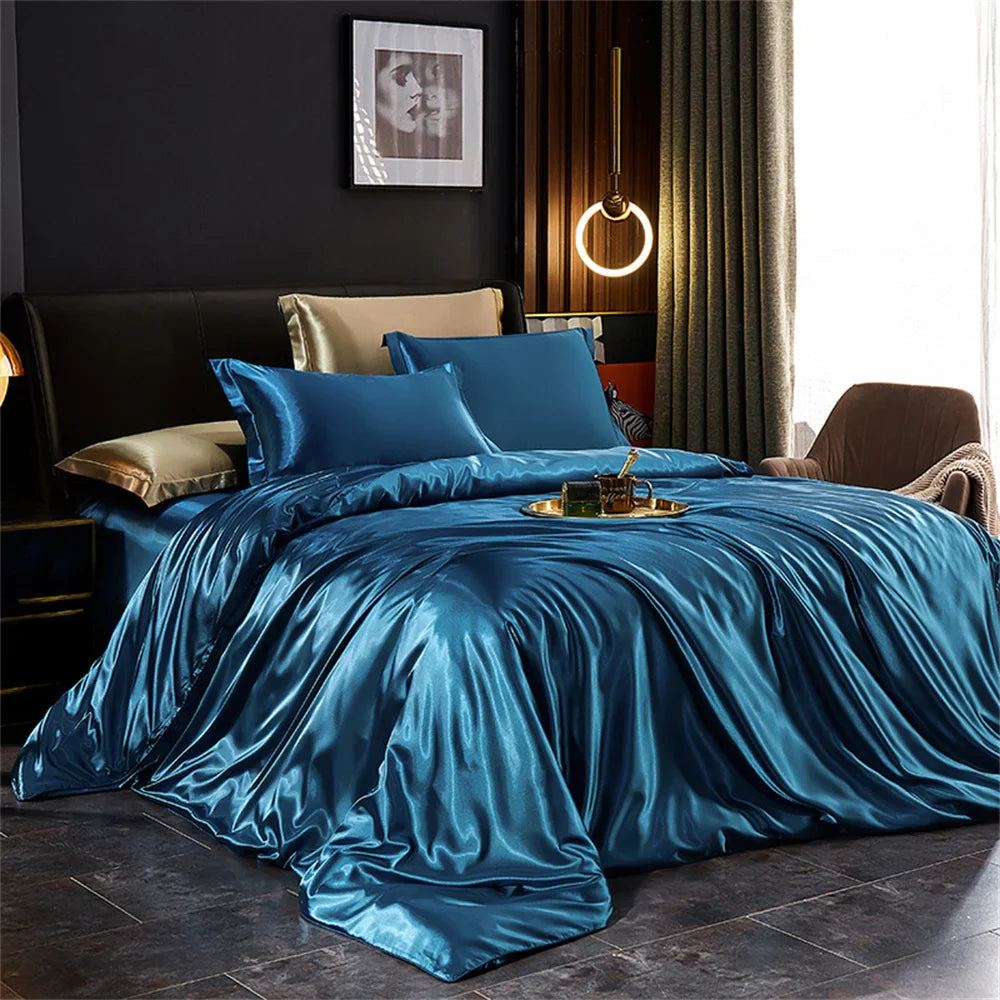 LuxuryNest | Elegante Bettwäsche aus feinster Seide - Brezella