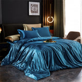 LuxuryNest | Elegante Bettwäsche aus feinster Seide - Brezella