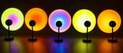 GoldenGlow | LED Sonnenuntergang Lampe für entspannte Atmosphäre