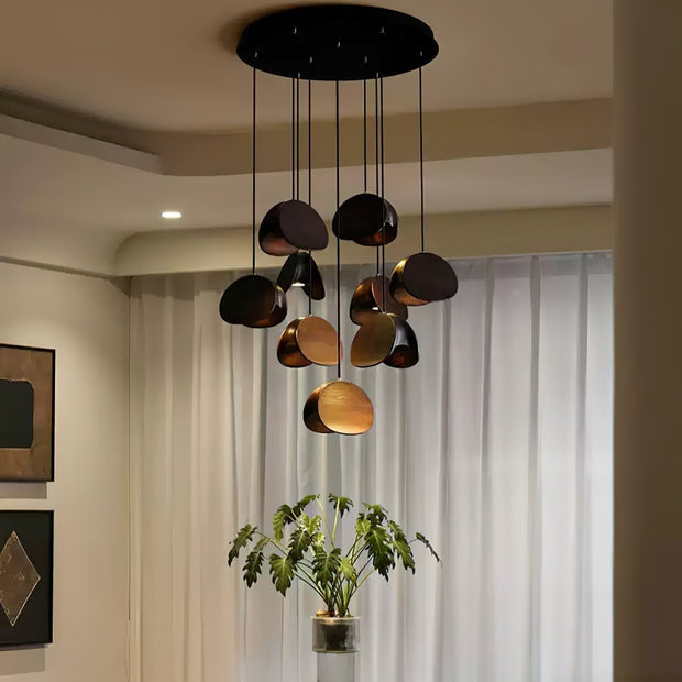BogenGlanz | Stilvolle Lampe für luxuriöse Akzente - Brezella