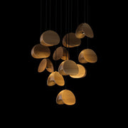 PrestigeGlow | Zeitlose Pendelleuchte mit exquisiter Verarbeitung - Brezella