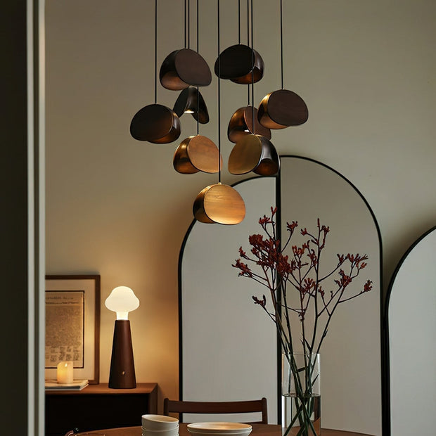 LichtLuxe | Zarte Hängelampe für ein exklusives Flair - Brezella