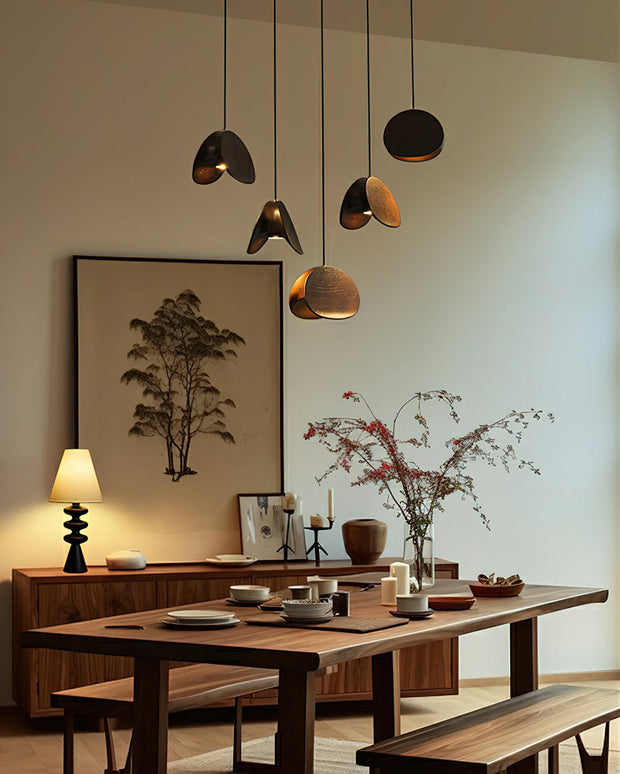 PrestigeGlow | Zeitlose Pendelleuchte mit exquisiter Verarbeitung - Brezella