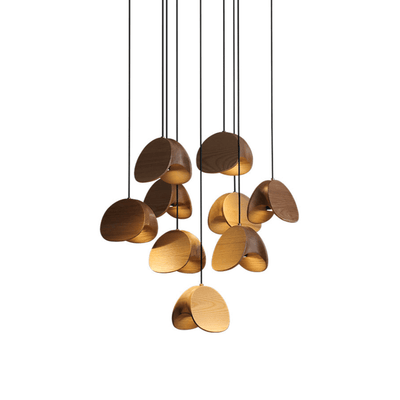 PrestigeGlow | Zeitlose Pendelleuchte mit exquisiter Verarbeitung - Brezella