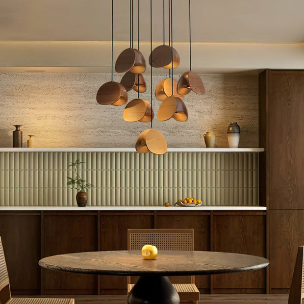 LichtLuxe | Zarte Hängelampe für ein exklusives Flair - Brezella